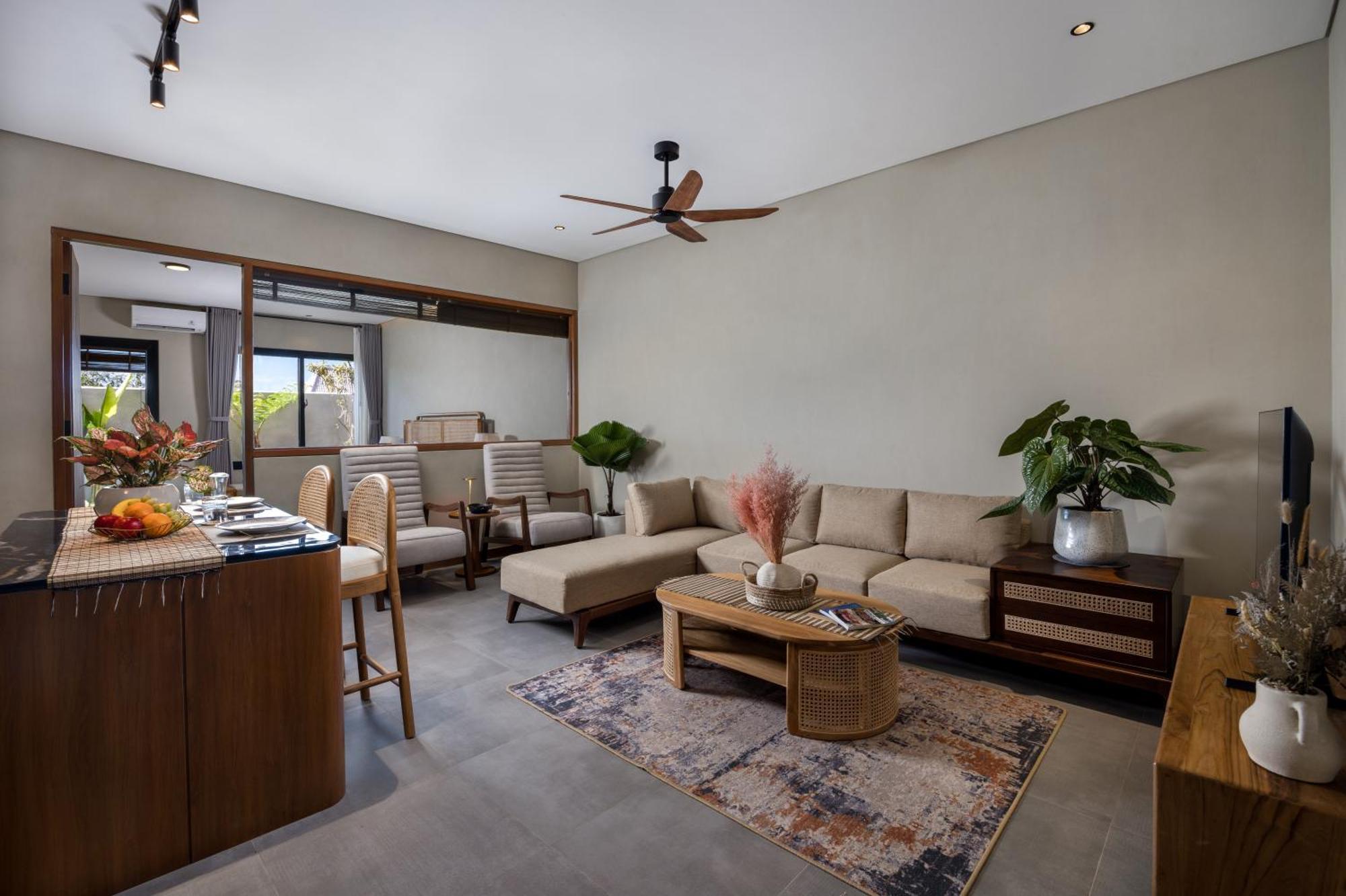 Canggu Bagus Apartment Eksteriør bilde