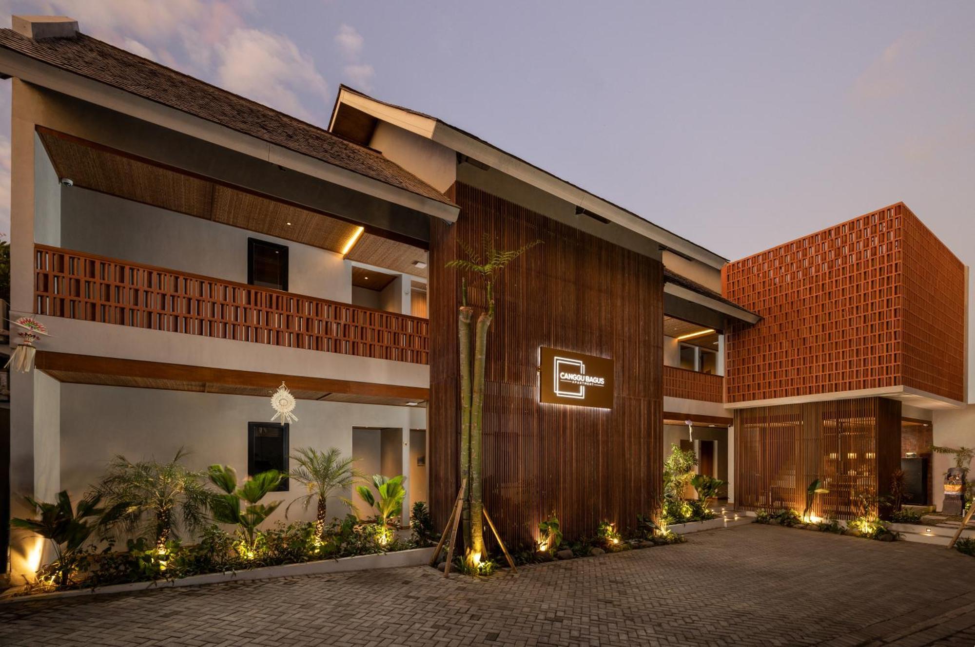 Canggu Bagus Apartment Eksteriør bilde