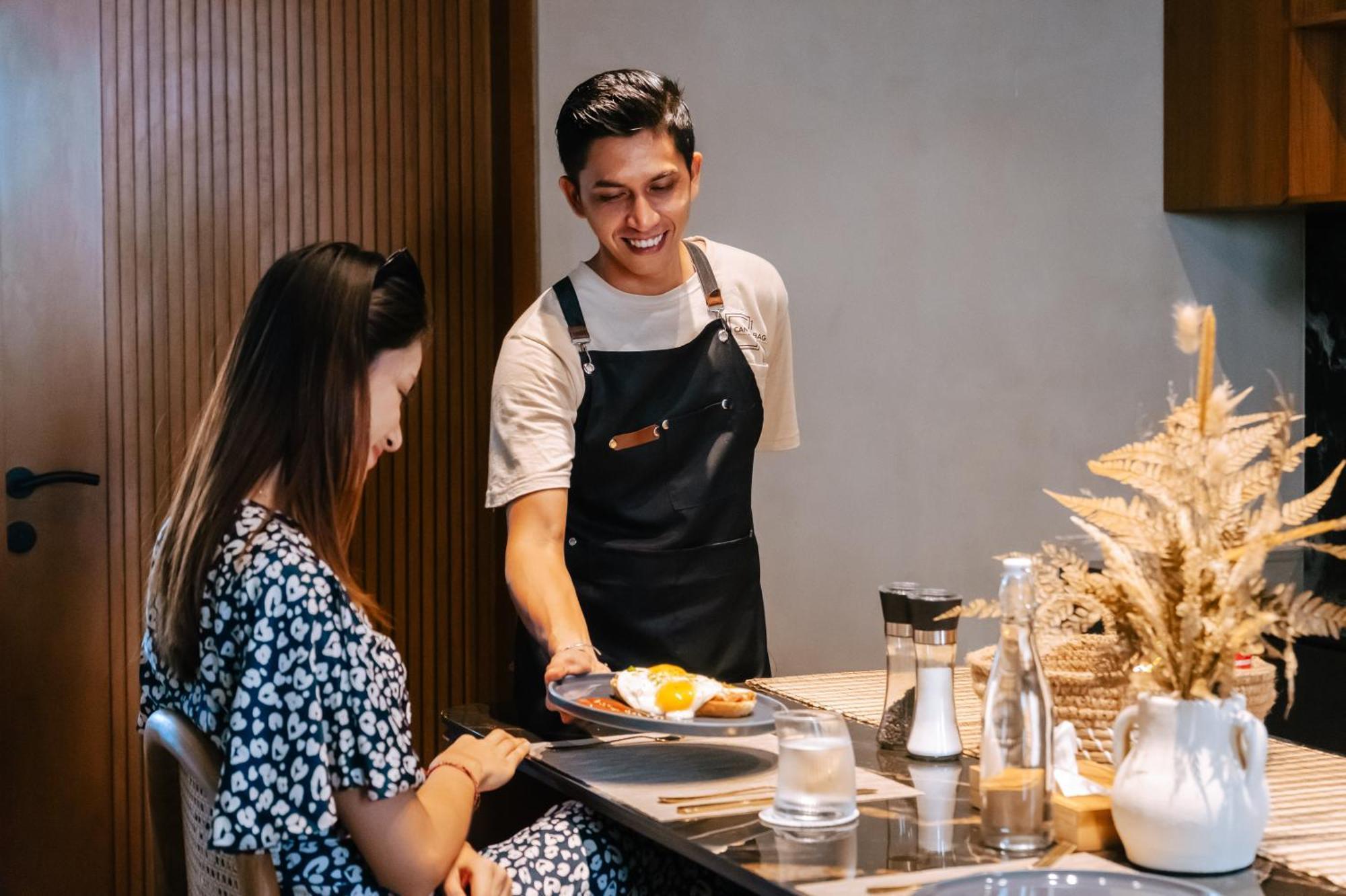 Canggu Bagus Apartment Eksteriør bilde
