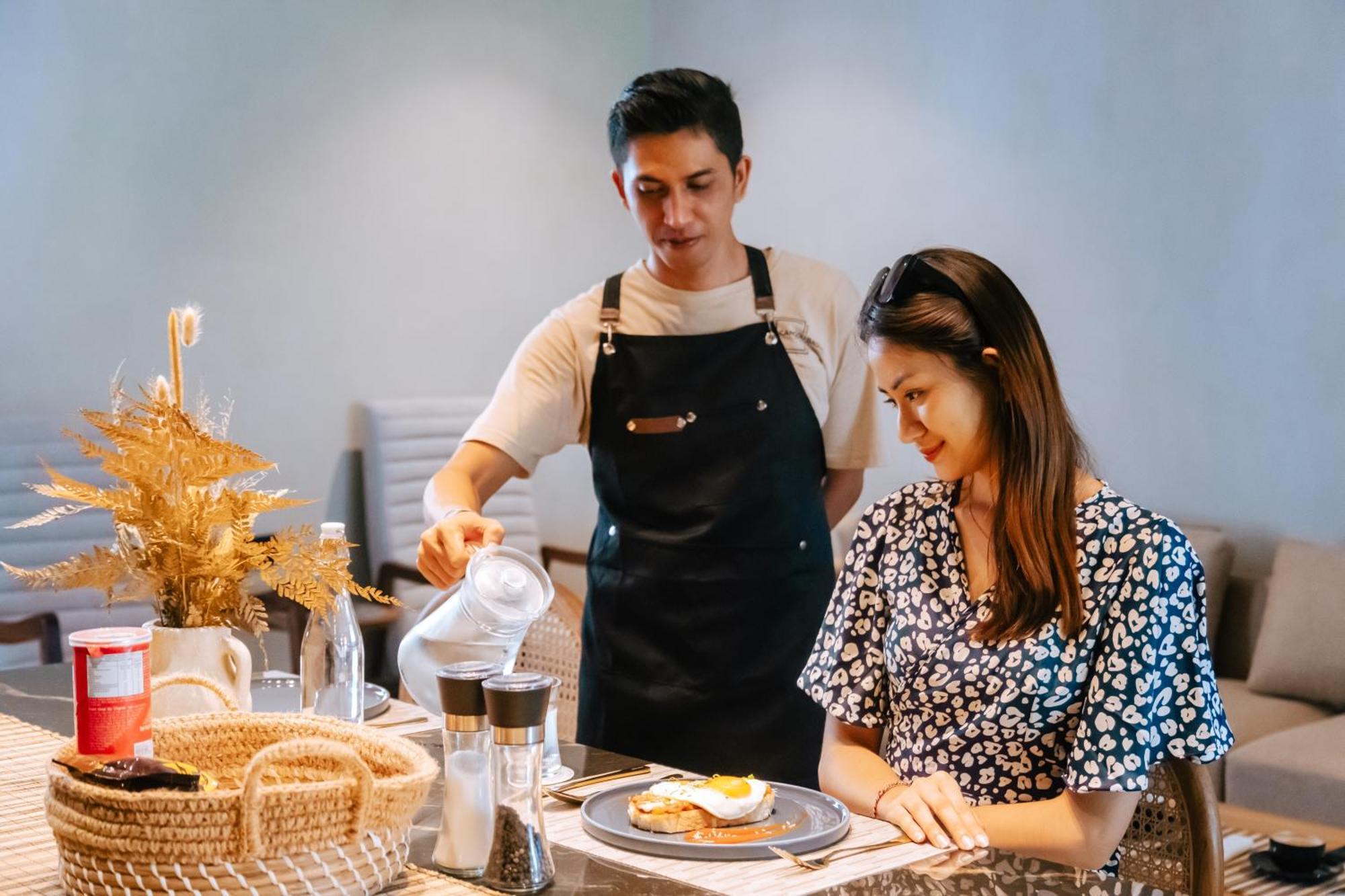 Canggu Bagus Apartment Eksteriør bilde